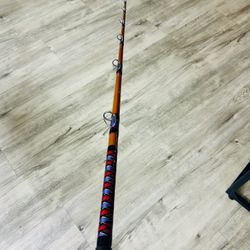 Sabre 530 9ft 25-50lb Jigs Stick Custom Fishing Rod $250