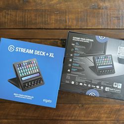 Elegato Stream Deck +XL (Plus XL) - Multi-touch controller for creators