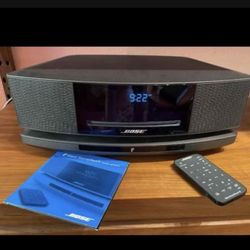 Bose Wave Sound Touch IV Music System with Sound Touch Pedestal & Remote