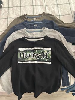 Boys thermal shirts