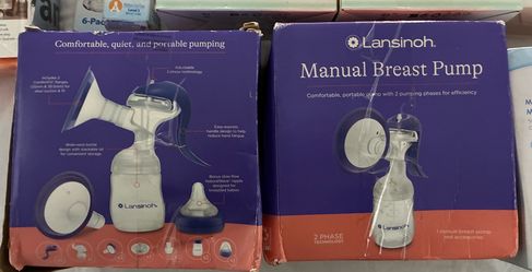 Manual Breast pumps and attachments