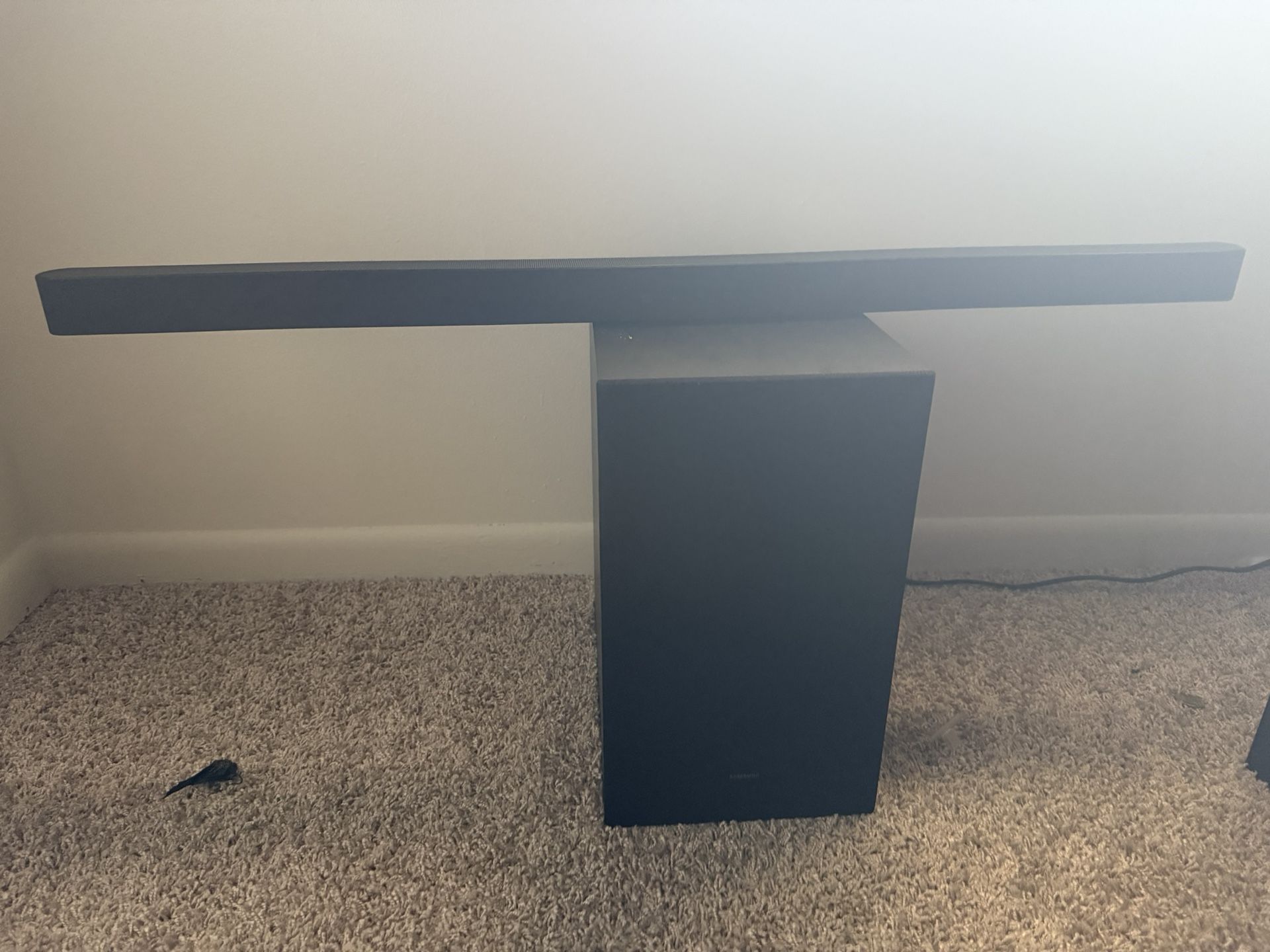 Samsung Sound Bar With Subwoofer Wireless