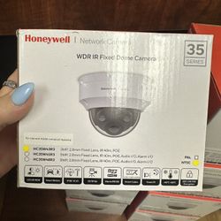 Honeywell Dome Cameras 