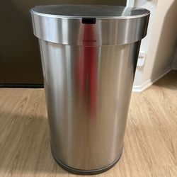 Simple human 45L sensor trashcan 