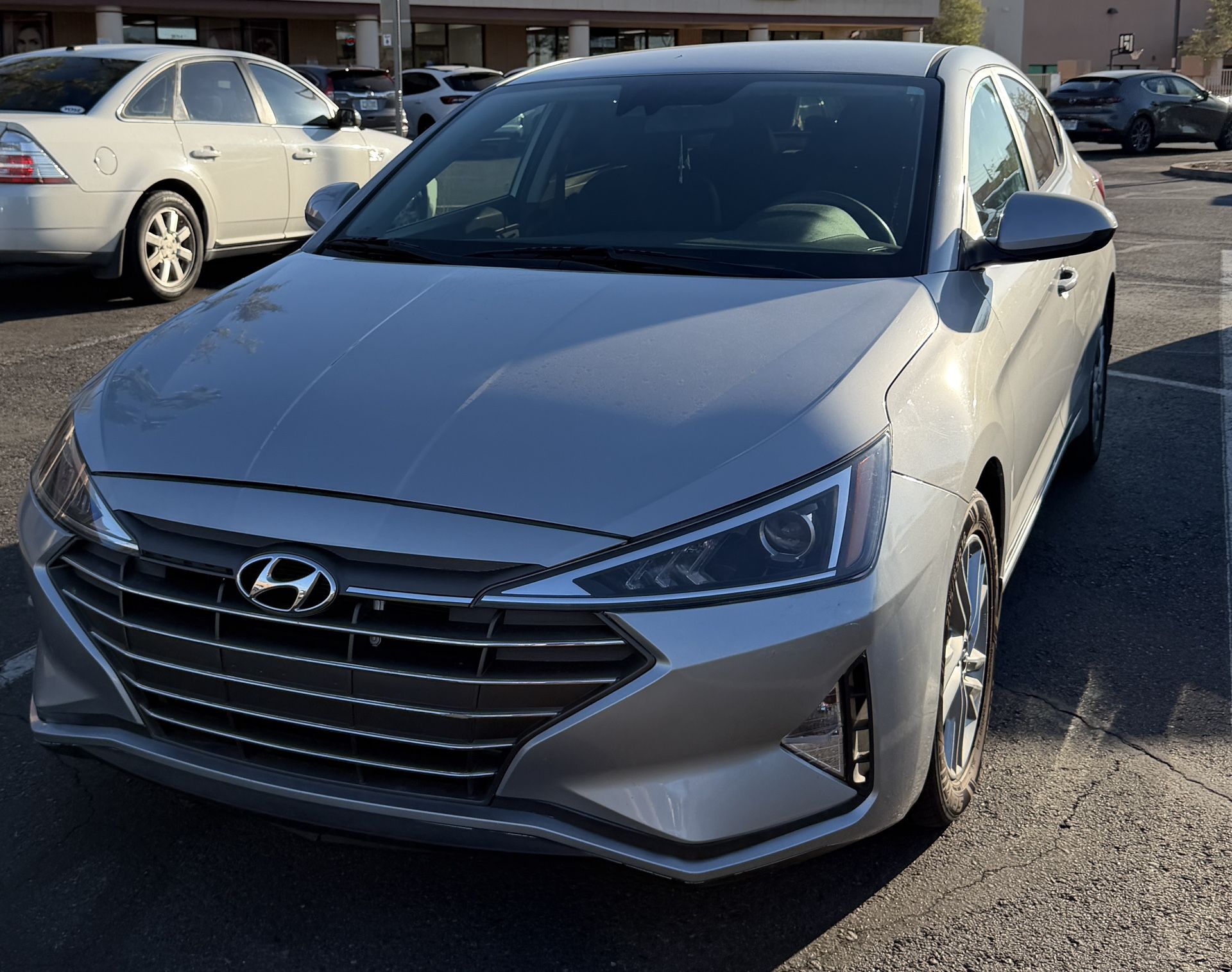 2020 Hyundai Elantra