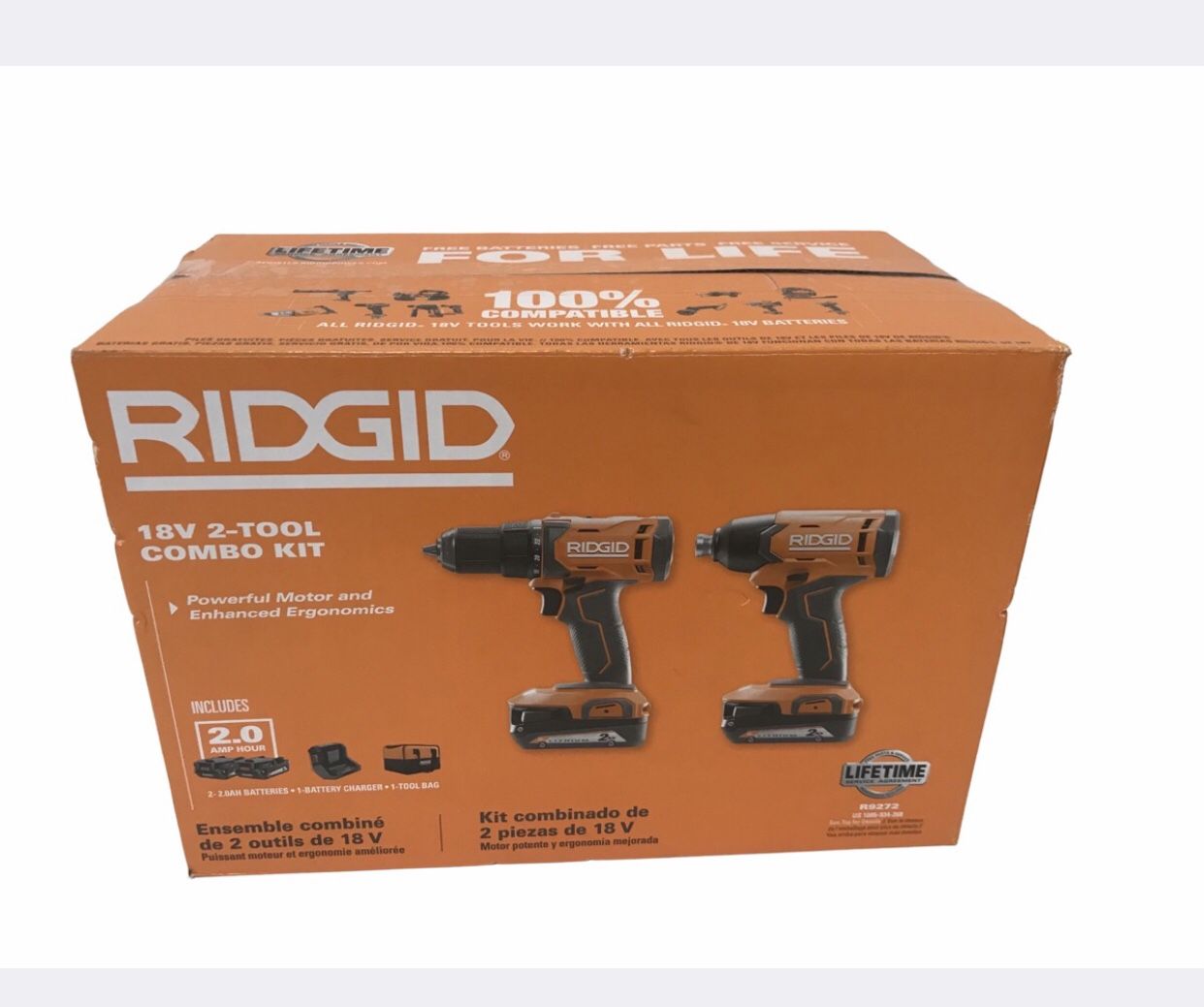Ridgid Cordless Drill R927 EPJ024013
