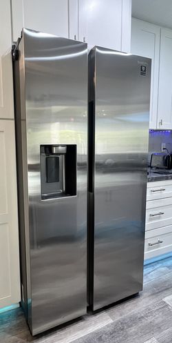 🧊 Samsung French Door Refrigerator - Measurements In Picture