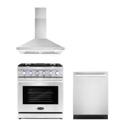 NEW OPEN BOX PACKAGE ITEMS - RANGE DISHWASHER HOOD COOKTOP