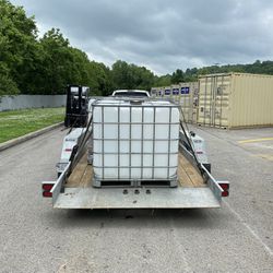 250 Gallon Storage Containers 