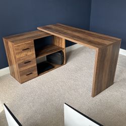 Reversible Desk