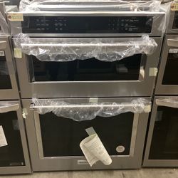 KitchenAid 30” Combination Microwave Wall Oven With Air Fry Mode 