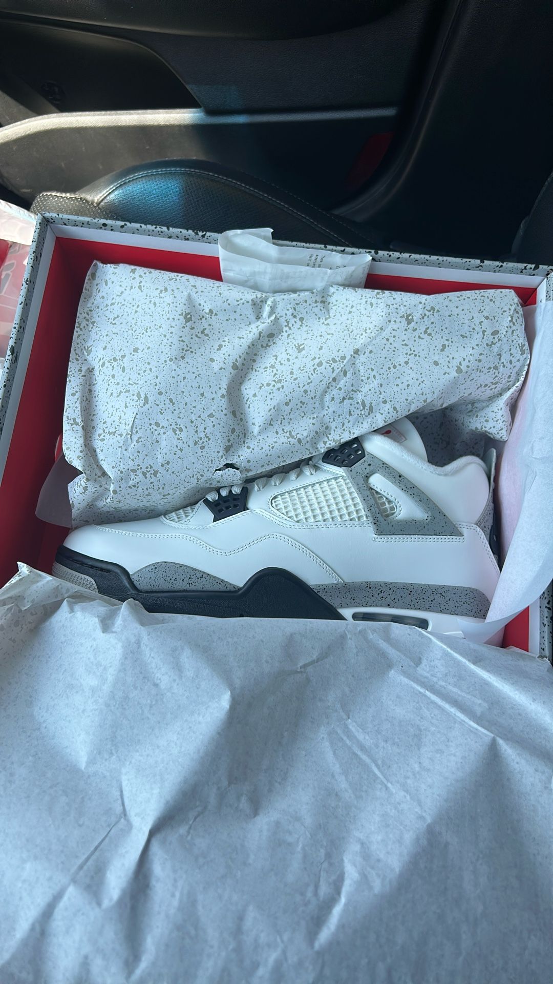 Brand New Jordan 4 White Cement🔥🔥🔥Sizes 13 & 10.5