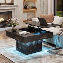 Lift Top Coffee Table with Storage