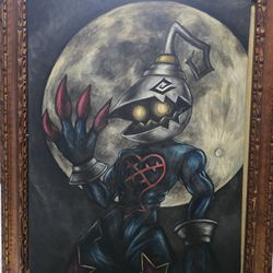 Custom Kingdom Hearts Painting