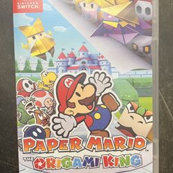 Paper Mario Origami King