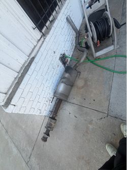 2021 Ford F-150 5.0L V8 Exhaust Muffler and Resonator Assembly