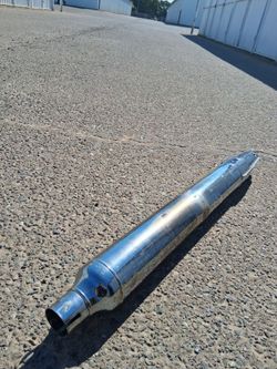 Motorcycle (exhaust)