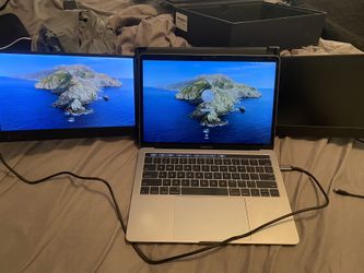 Triple Monitor For Laptop Any Size