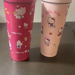 Hello Kitty Stainless Steel Cup