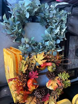 Seasonal wreath