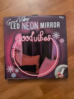 LED Neon Mirror