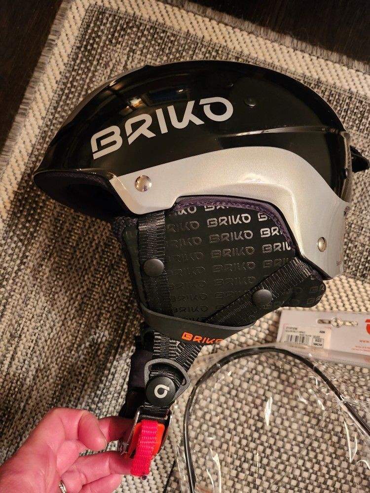 Briko Ski Racing Helmet For Kids