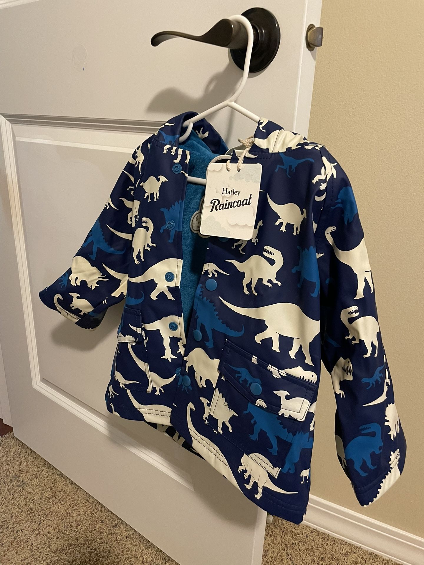 2T Hatley Sherpa Lined Rain Jacket - BRAND NEW