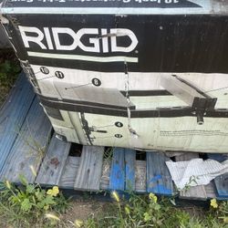 Rigid 10 Inch Table Saw Brand New