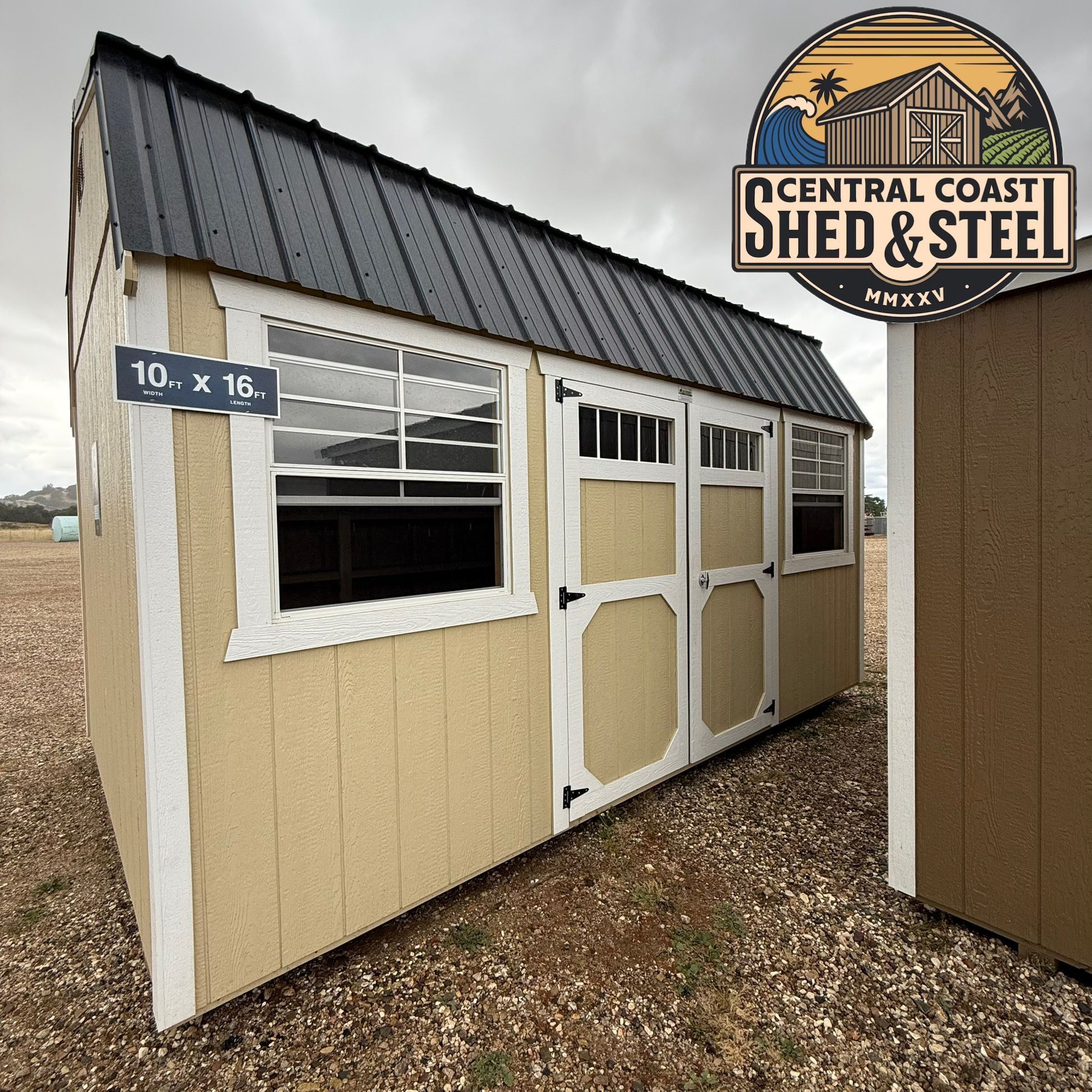 NEW 10x16 Lofted Barn Storage Shed