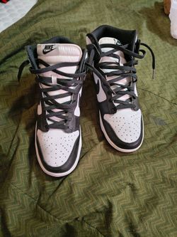 Original like brand new barely worn Nike dunk high sb black and white classics