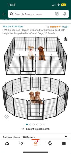 Dog Playpen
