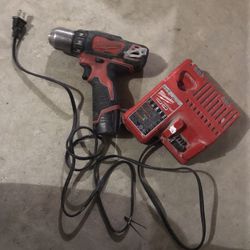 12V Drill And Charger