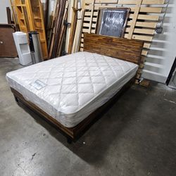 Queen Bed And Mattress