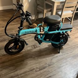 NEW  Rebel Electric Bike