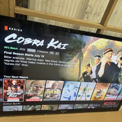 80 In Sharp LED tv