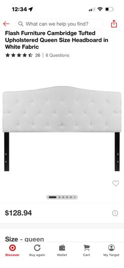 NEW Headboard white