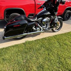 Harley Davidson Streetglide special 