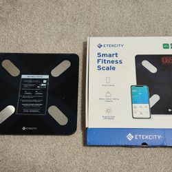 Smart Bathroom Scale