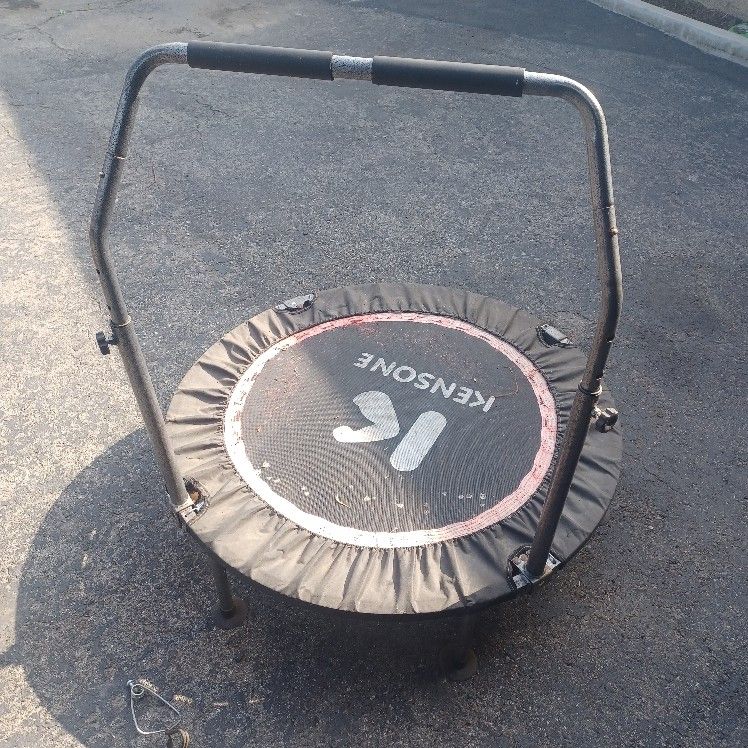 Trampoline Exercise.
Equipment USED
