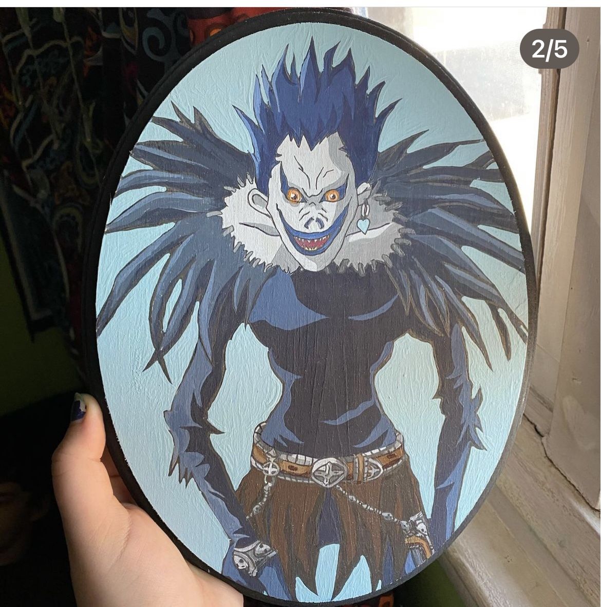 Acrylic Wood Painting