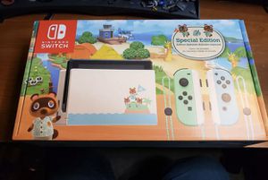Photo Nintendo Switch Animal Crossing New Horizons Limited Edition