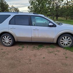 2008 Ford Taurus X