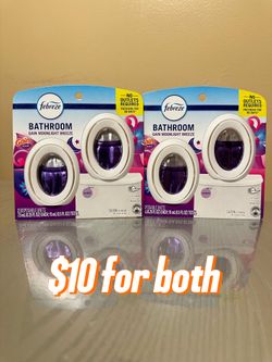 Febreze Air Freshener.