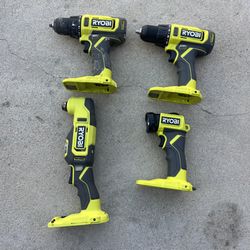 18V RYOBI Tools - See Description for Prices