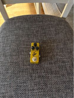 Golden Horse Boost Pedal