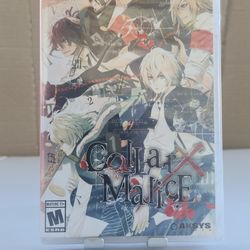 Collar X Malice - Nintendo Switch