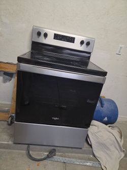 Whirlpool stainless steel oven