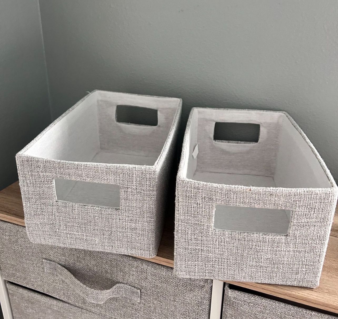 Storage Organizer Bins