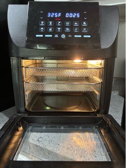 🔥 Gourmia Air Fryer Oven – Air Fry, Bake, Broil All-in-One $50-OBO🍟