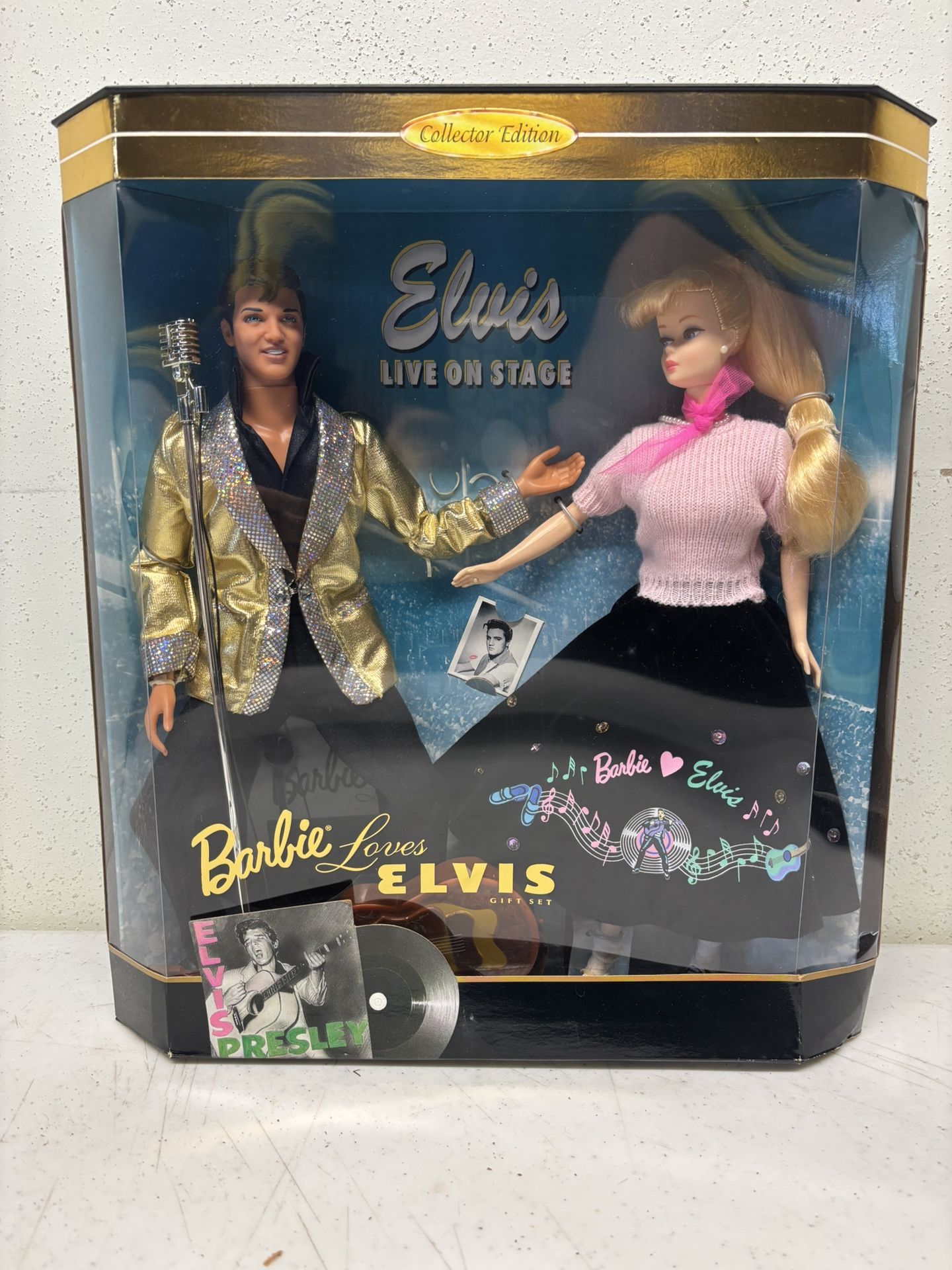Barbie Loves Elvis Collector Edition